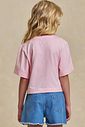 Blusa em meia malha 94625 Lilimoon Teen Menina Blusa em meia malha 94625 Lilimoon Teen Menina