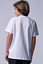 Camiseta em meia malha 96027 Johnny Fox Teen Menino Camiseta em meia malha 96027 Johnny Fox Teen Menino
