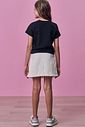 Blusa em meia malha 97937 Vic Teen Menina