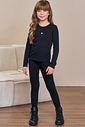 Blusa em cotton 93621 Infanti Infantil Menina