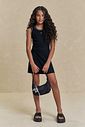 Vestido em canelado liz 94368 Lilimoon Teen Menina