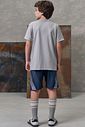 Conjunto de camiseta em malha dry yuki e bermuda em nylon ergonomic com elastano 96067 Johnny Fox Teen Menino Conjunto de camiseta em malha dry yuki e bermuda em nylon ergonomic com elastano 96067 Johnny Fox Teen Menino