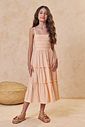 Vestido midi em meia malha 95520 Lilimoon Teen Menina