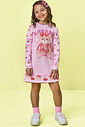Vestido em fly tech 89567 Kukiê Infantil Menina Vestido em fly tech 89567 Kukiê Infantil Menina