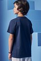 Camiseta em meia malha 98649 Johnny Fox Teen Menino Camiseta em meia malha 98649 Johnny Fox Teen Menino