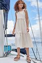 Vestido midi em linho santorini 99451 Lilimoon Teen Menina Vestido midi em linho santorini 99451 Lilimoon Teen Menina