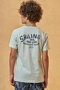 Camiseta em meia malha 96391 Johnny Fox Teen Menino
