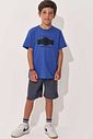 Camiseta em meia malha 97807 Johnny Fox Teen Menino Camiseta em meia malha 97807 Johnny Fox Teen Menino