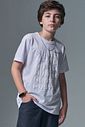 Camiseta em meia malha 96637 Johnny Fox Teen Menino Camiseta em meia malha 96637 Johnny Fox Teen Menino