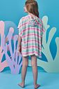 Toalha poncho com capuz em plush atoalhado 99172 Infanti Infantil Menina Toalha poncho com capuz em plush atoalhado 99172 Infanti Infantil Menina
