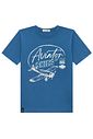 Camiseta em meia malha 94560 LucBoo Infantil Menino Camiseta em meia malha 94560 LucBoo Infantil Menino
