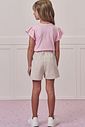 Short em sarja com elastano 98762 Infanti Infantil Menina Short em sarja com elastano 98762 Infanti Infantil Menina
