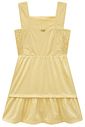 Vestido em linho com elastano 98874 Vic Teen Menina Vestido em linho com elastano 98874 Vic Teen Menina