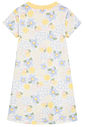 Vestido em molecotton 95569 Kukiê Infantil Menina Vestido em molecotton 95569 Kukiê Infantil Menina