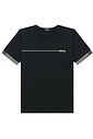 Camiseta em meia malha 97858 Johnny Fox Teen Menino