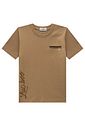 Camiseta em meia malha 98414 LucBoo Infantil Menino Camiseta em meia malha 98414 LucBoo Infantil Menino