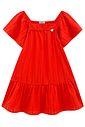 Vestido em tricoline texturizado 95745 Infanti Infantil Menina Vestido em tricoline texturizado 95745 Infanti Infantil Menina