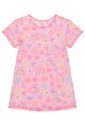 Saída de praia em tela fashion 98398 Infanti Infantil Menina