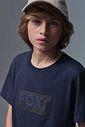 Camiseta em meia malha 96660 Johnny Fox Teen Menino Camiseta em meia malha 96660 Johnny Fox Teen Menino
