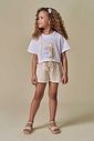 Blusa em meia malha 94654 Infanti Infantil Menina