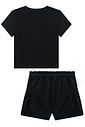 Conjunto de blusa em meia malha e shorts em laise capadocia 96295 Lilimoon Teen Menina Conjunto de blusa em meia malha e shorts em laise capadocia 96295 Lilimoon Teen Menina
