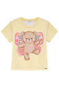 Blusa em meia malha 95532 Kukiê Infantil Menina Blusa em meia malha 95532 Kukiê Infantil Menina