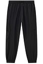 Calça jogger em nylon ergonomic com elastano 94689 LucBoo Infantil Menino Calça jogger em nylon ergonomic com elastano 94689 LucBoo Infantil Menino