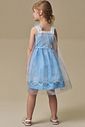 Fantasia de princesa do gelo em fly tech e organza brilho. Acompanha varinha 97390 Infanti Infantil Menina Fantasia de princesa do gelo em fly tech e organza brilho. Acompanha varinha 97390 Infanti Infantil Menina
