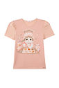 Blusa em cotton 93827 Kukiê Infantil Menina