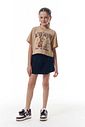 Short saia em jeans black com elastano 95596 Vic Teen Menina Short saia em jeans black com elastano 95596 Vic Teen Menina