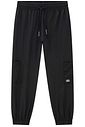 Calça jogger em nylon ergonomic com elastano 94689 LucBoo Infantil Menino Calça jogger em nylon ergonomic com elastano 94689 LucBoo Infantil Menino