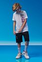 Camiseta em meia malha 94335 Johnny Fox Teen Menino Camiseta em meia malha 94335 Johnny Fox Teen Menino