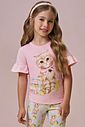 Blusa em meia malha 95757 Infanti Infantil Menina Blusa em meia malha 95757 Infanti Infantil Menina