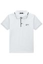 Camisa polo em piquet com elastano 97859 Johnny Fox Teen Menino Camisa polo em piquet com elastano 97859 Johnny Fox Teen Menino