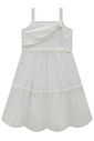 Vestido em tricoline com elastano 95364 Vic Teen Menina Vestido em tricoline com elastano 95364 Vic Teen Menina