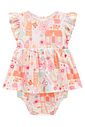 Vestbody em malha fresh 98957 Kukiê Bebê Menina