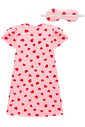 Camisola em malha comfy (Acompanha máscara) 99703 Kukiê Infantil Menina