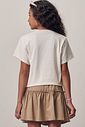 Camiseta over em meia malha 97930 Lilimoon Teen Menina Camiseta over em meia malha 97930 Lilimoon Teen Menina