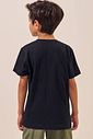 Camiseta em meia malha 96304 LucBoo Infantil Menino