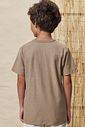 Camiseta em meia malha flamê 99606 LucBoo Infantil Menino