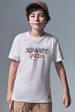 Camiseta em meia malha 96662 Johnny Fox Teen Menino