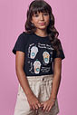 Blusa em meia malha 97934 Vic Teen Menina