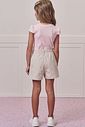 Blusa em canelado liz 98539 Infanti Infantil Menina
