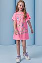 Vestido em meia malha. Acompanha kit pulseiras 93429 Infanti Infantil Menina Vestido em meia malha. Acompanha kit pulseiras 93429 Infanti Infantil Menina