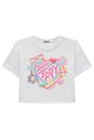 Blusa em meia malha 94596 Infanti Infantil Menina