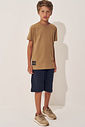 Camiseta em meia malha 97810 Johnny Fox Teen Menino Camiseta em meia malha 97810 Johnny Fox Teen Menino