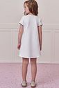 Vestido em fly tech 97938 Infanti Infantil Menina