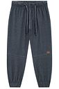 Calça jogger em cotton jeans com elastano 95400 LucBoo Infantil Menino Calça jogger em cotton jeans com elastano 95400 LucBoo Infantil Menino