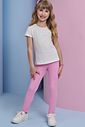 Calça legging em cotton 94373 Infanti Infantil Menina Calça legging em cotton 94373 Infanti Infantil Menina