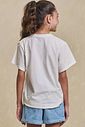 Camiseta over em meia malha 95230 Lilimoon Teen Menina Camiseta over em meia malha 95230 Lilimoon Teen Menina